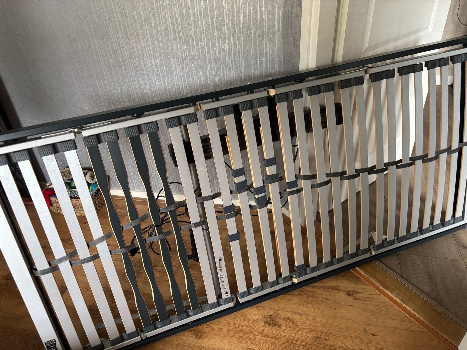 Elektrische lattenbodem 90x200, Huis en Inrichting, Ophalen, Gebruikt, 90 cm, Eenpersoons