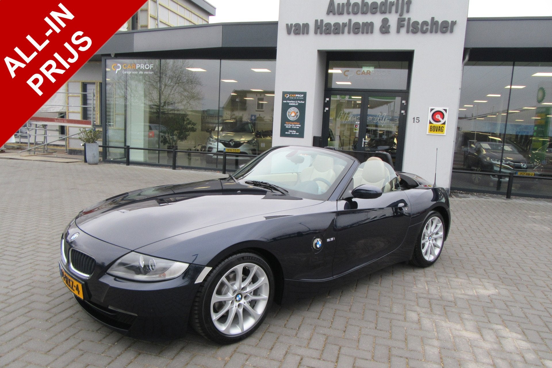 BMW Z4 Roadster 2.5i Automaat Softtop Individual Edition, Automaat, Achterwielaandrijving, Gebruikt, 2497 cc