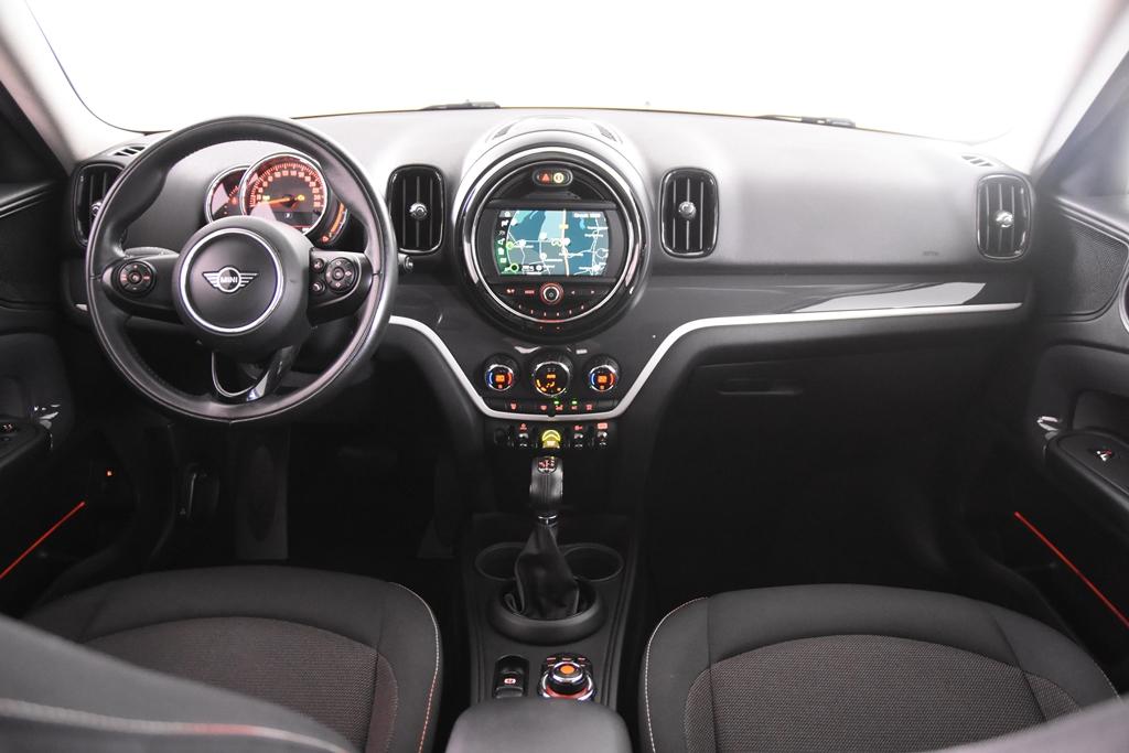 MINI Countryman Cooper S E ALL4 *1ste Eigenaar*Navigatie*4x4, Auto's, Mini, Automaat, Stof, Gebruikt, Plug-in hybride