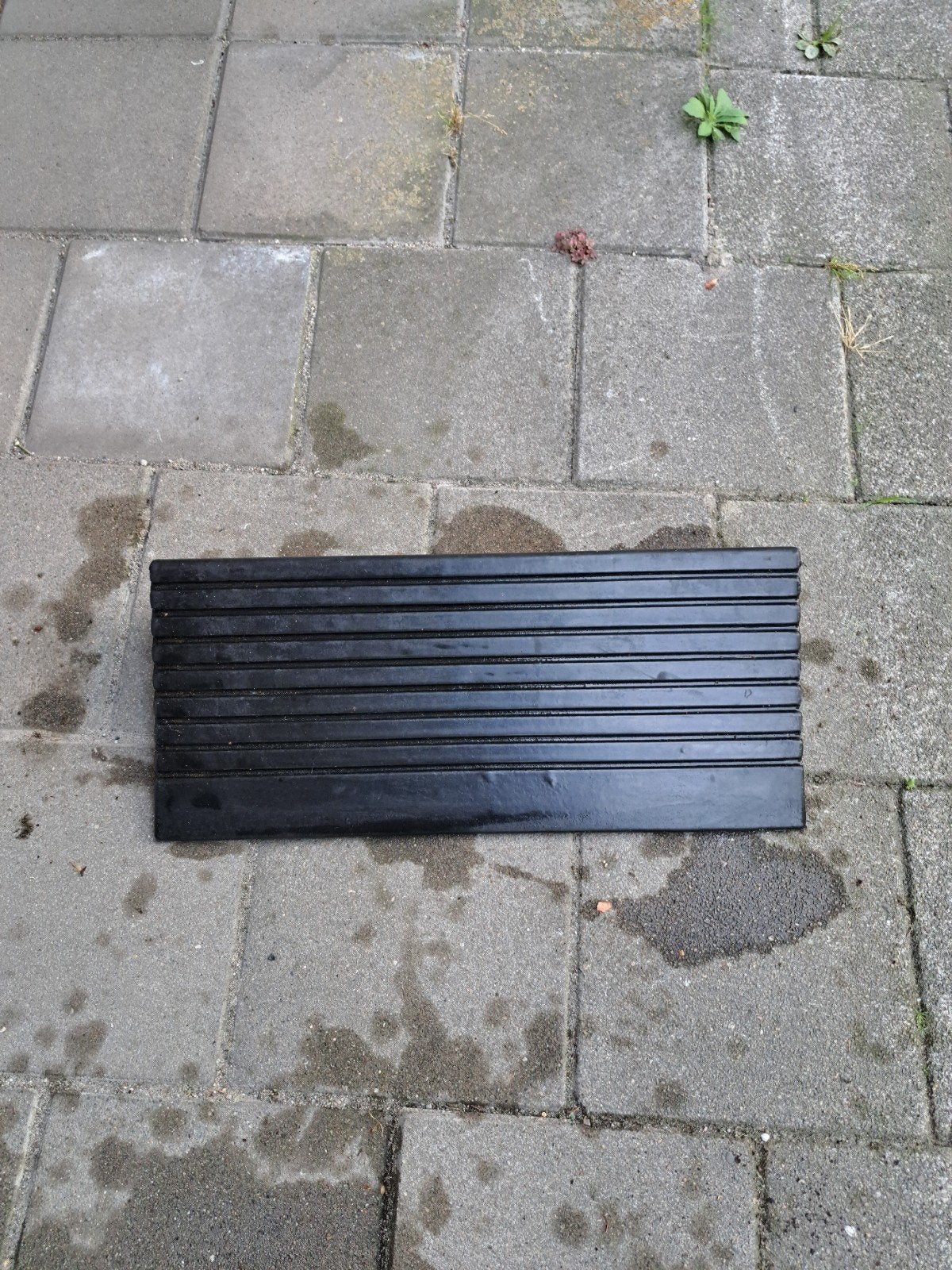 drempel hulp rubber, Tuin en Terras, Ophalen