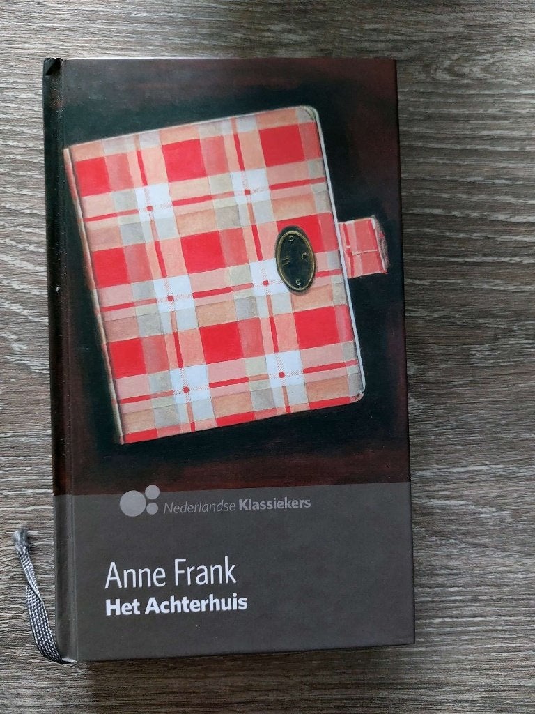Anne Frank - Het Achterhuis - Dagboekbrieven -Hardcover, Boeken, Ophalen of Verzenden, Zo goed als nieuw, Anne Frank, Overige