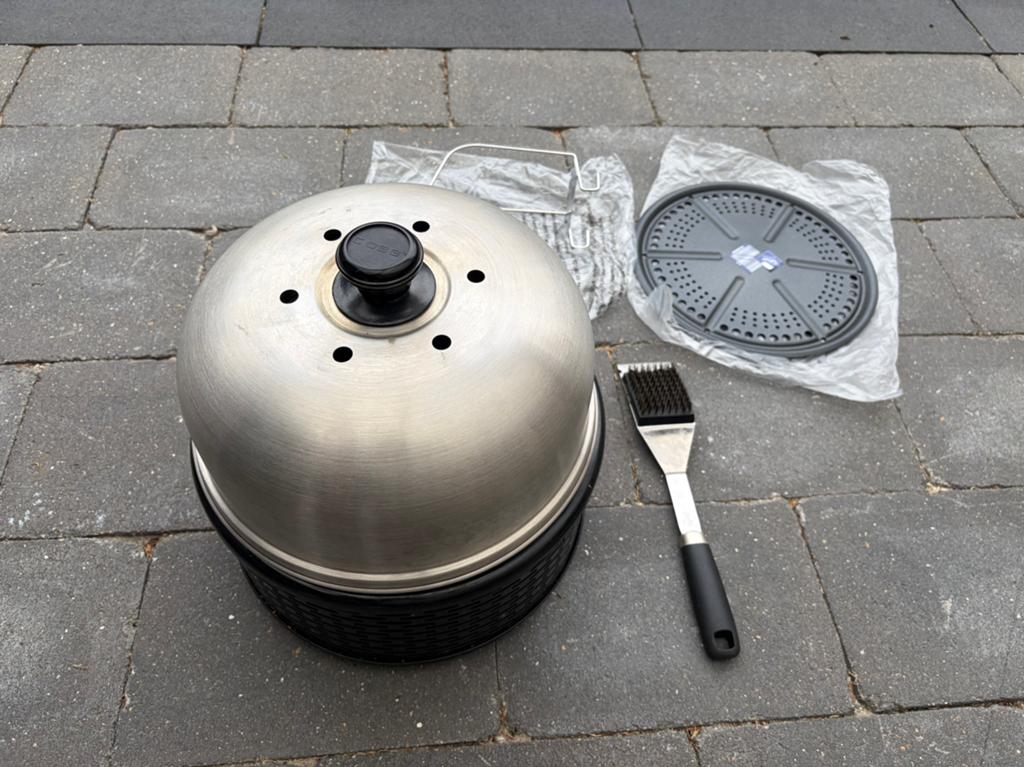 COBB BARBECUE PRO ZWART compleet!!, Ophalen of Verzenden, Nieuw
