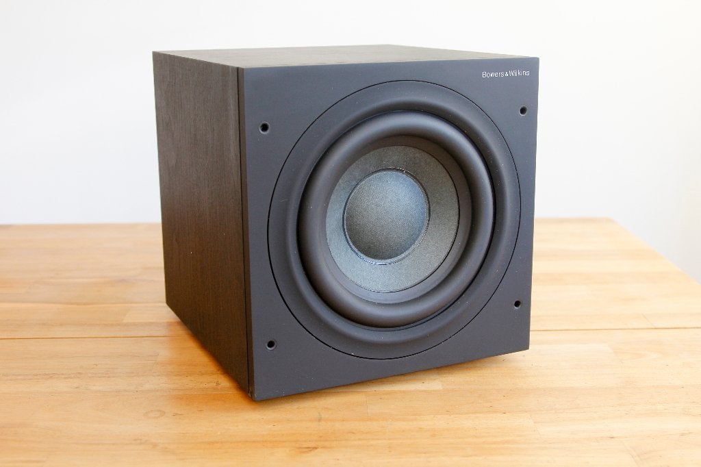 B&W ASW608 compacte subwoofer, Overige merken, Gebruikt, Verzenden, -