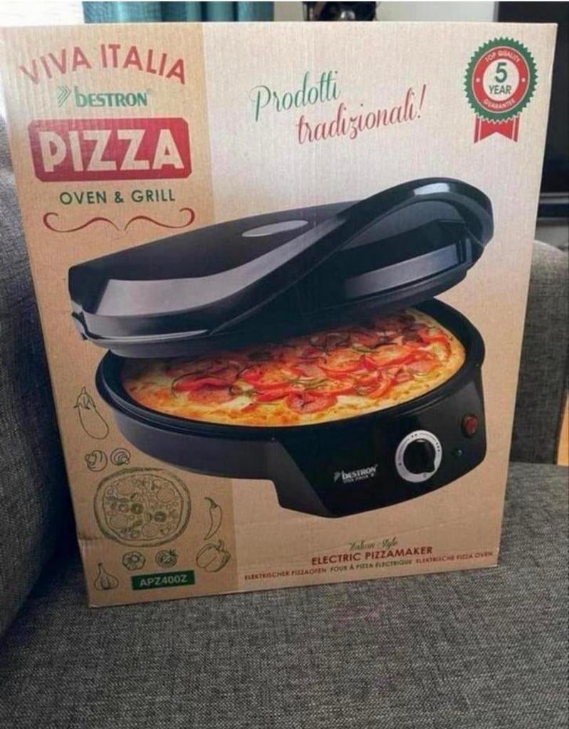 Pizza oven en grill, Ophalen of Verzenden, Nieuw