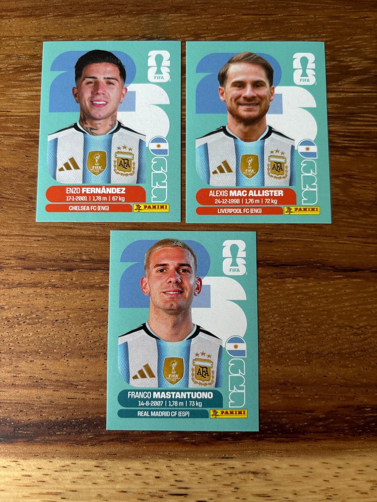 Panini FIFA World Cup 2026 Argentinië Voetbalplaatjes, Hobby en Vrije tijd, Ophalen of Verzenden, Nieuw, Stickers en Plaatjes