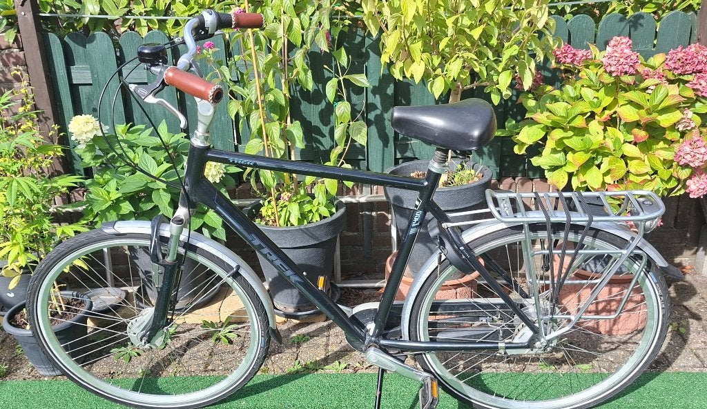 Herenfiets, Versnellingen, Zo goed als nieuw, 57 tot 61 cm, Trommelrem
