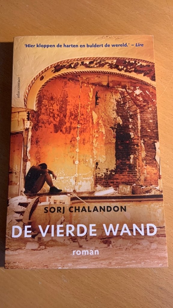 Sorj Chalandon - De vierde wand, Ophalen of Verzenden