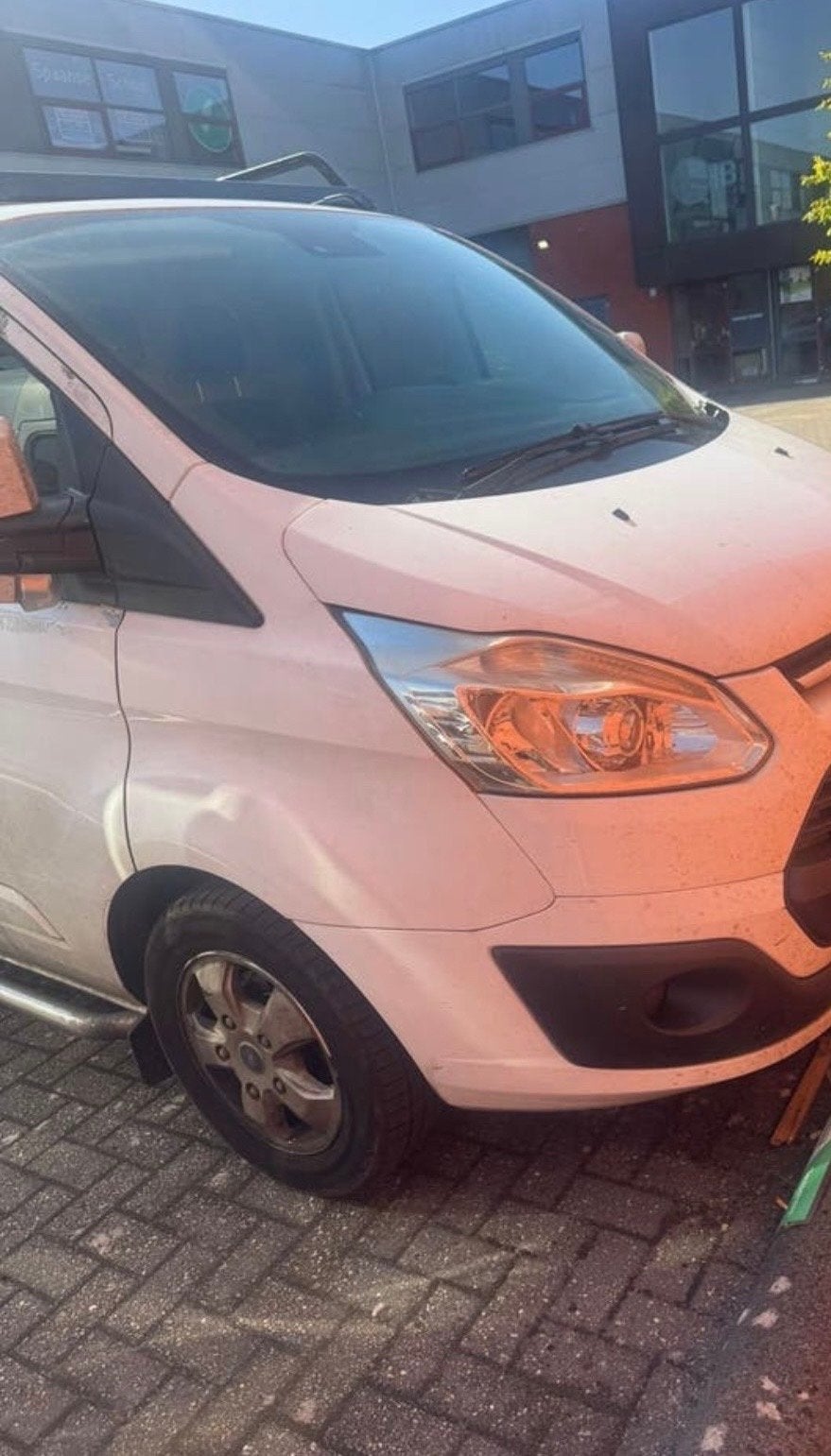 Ford Transit Custom GB 2.0 Tdci 130L1h1  2017, Auto's, Bestelauto's, 1995 cc, 4 cilinders, Origineel Nederlands, Diesel