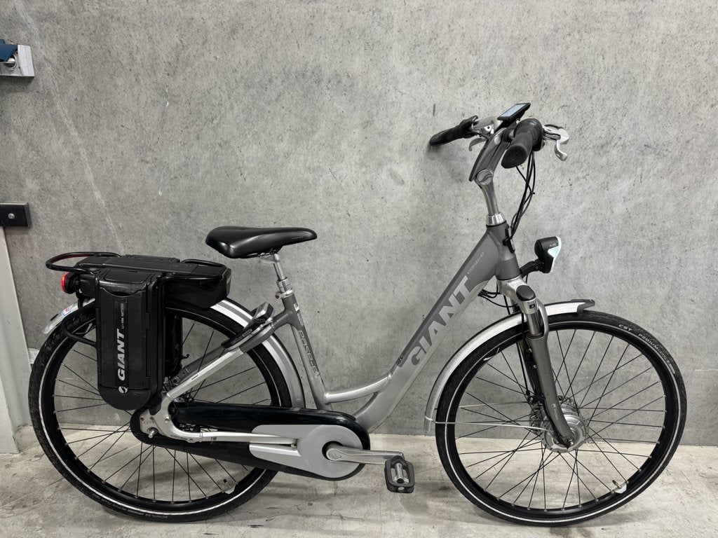 Giant Ease-e elektrische fiets met twee accu’s, Ophalen, Gebruikt, Giant, Minder dan 47 cm