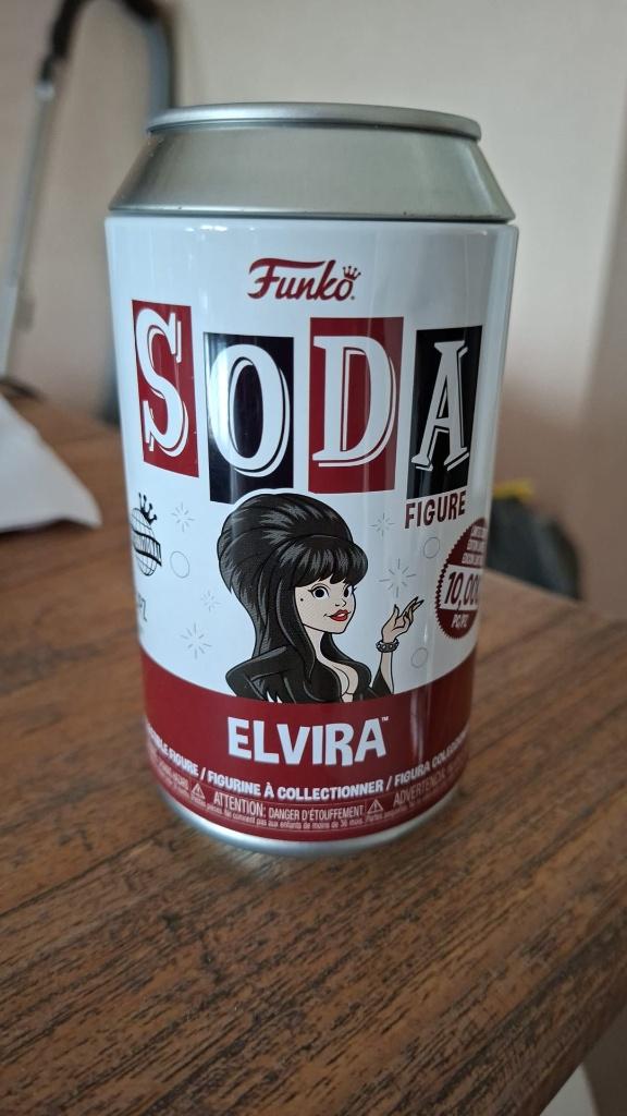 Funko SODA Elvira, Verzamelen, Poppetjes en Figuurtjes, Ophalen of Verzenden, Nieuw
