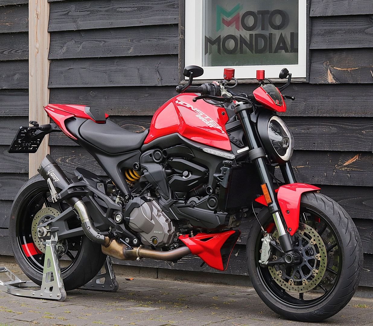 DUCATI MONSTER + (bj 2022) Mivv, DUCATI, 2 cilinders, Bedrijf, Onbekend