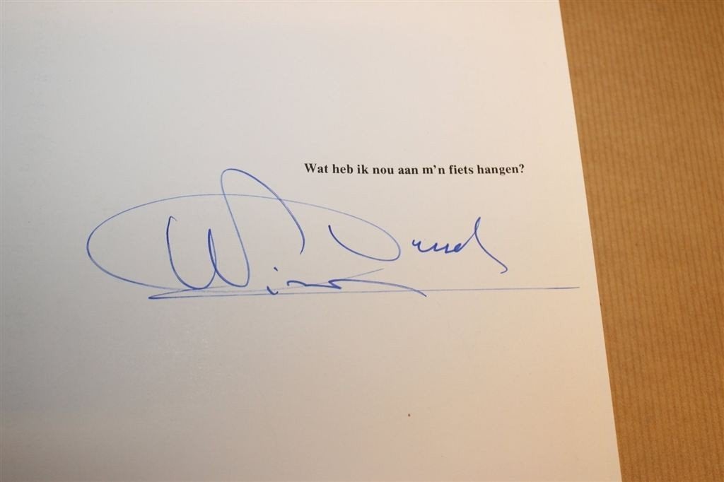 Gesigneerd: 6800 km op de Fiets door Amerika — Wim Dussel, Boeken, Ophalen of Verzenden, Gelezen, Europa