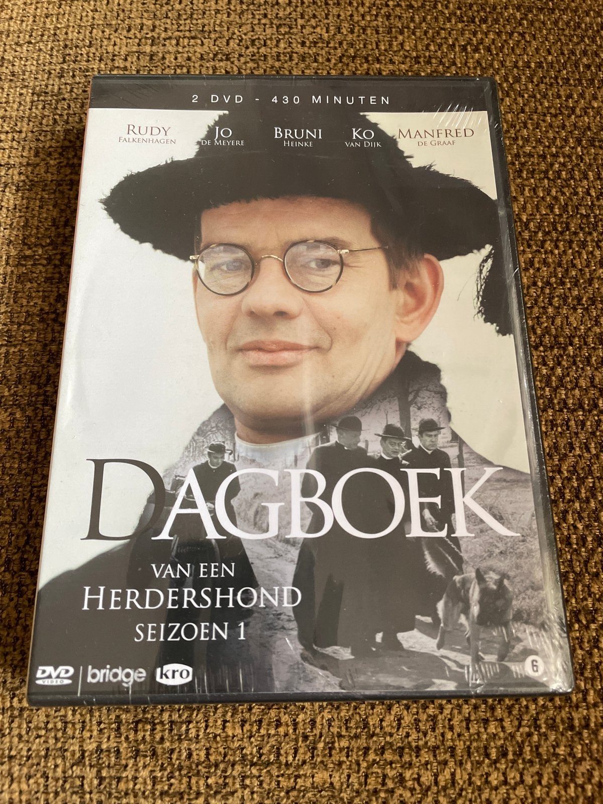 Dagboek van een Herdershond - Seizoen 1 (dvd-box nieuw!), Seizoen 1, Alle leeftijden, Nederlands, Drama
