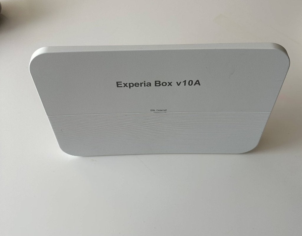 Modem Experia V10A - Router, Computers en Software, Routers en Modems, Nieuw, Router met modem, Verzenden