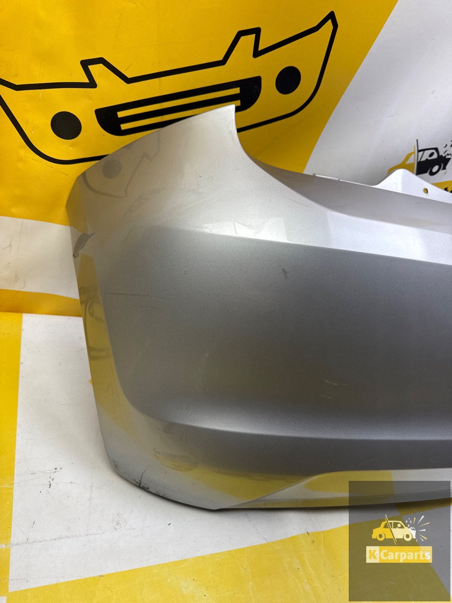 Achterbumper Skoda Citigo 2011-2023 bumper 1ST807421, Bumper, Skoda Auto a.s., Gebruikt, Infoline@skoda-auto.cz
