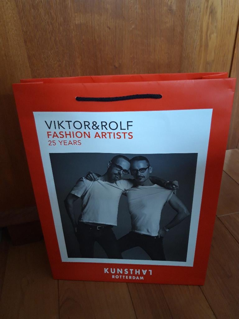 Eenmalige uitgave Jubileumtas 25 jaar Victor&Rolf - Kunsthal, Ophalen of Verzenden, Nieuw, Verpakking