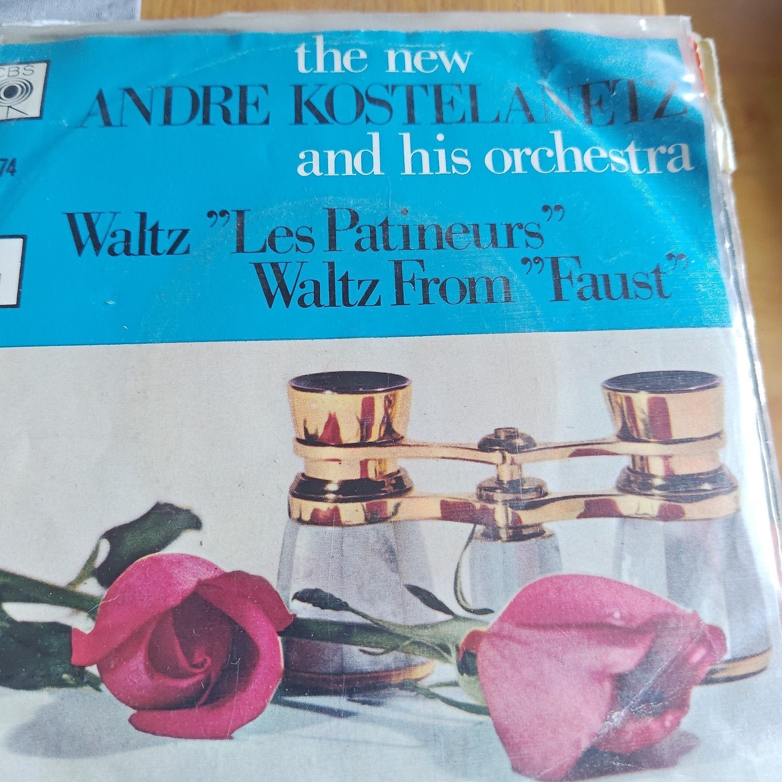 Andre Kostelanetz - Waltz "Les Patineurs" / "Faust" (Single), Ophalen of Verzenden, Gebruikt, 7 inch