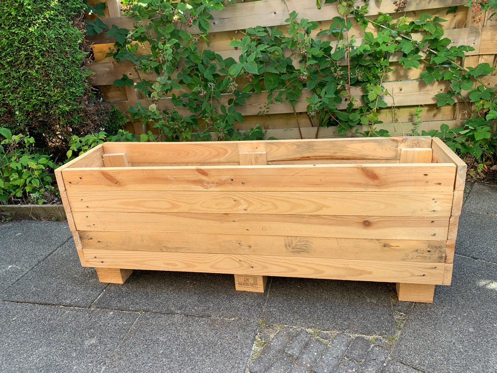 Plantenbak (nieuw), Tuin en Terras, Bloembakken en Plantenbakken, 100 cm of meer, Nieuw, Ophalen of Verzenden, Balkon