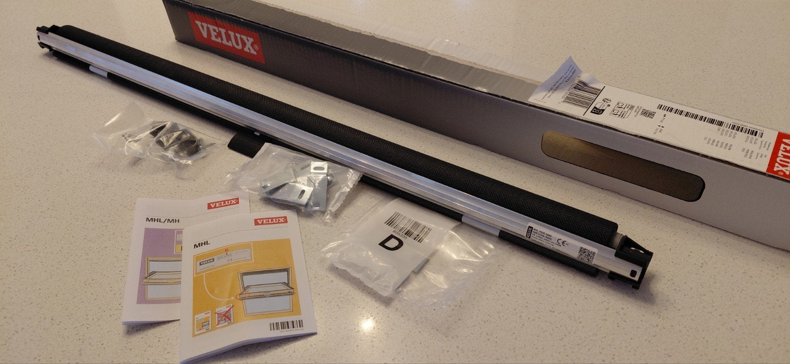 Velux zonwering MHL PK00 5060 - Nieuw in doos, Ophalen of Verzenden, Nieuw, Overige typen