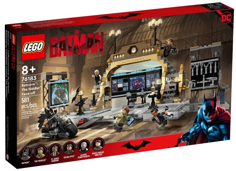 Lego DC Batcave: The Riddler confrontatie (76183) NIEUW, Marvel, Lego, Nieuw, Ophalen of Verzenden
