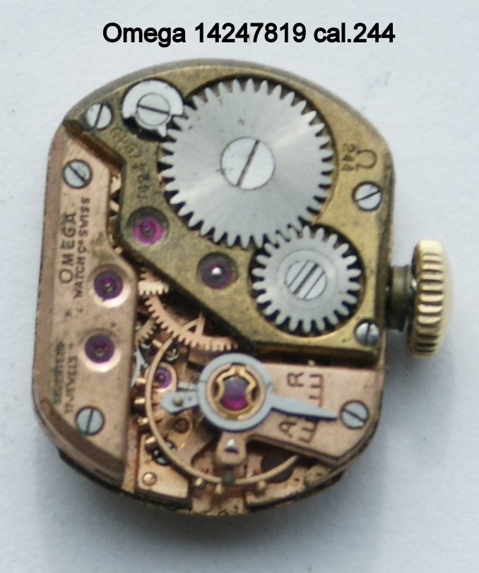 Diverse uurwerken wo. een Omega. Bieden, Ophalen of Verzenden