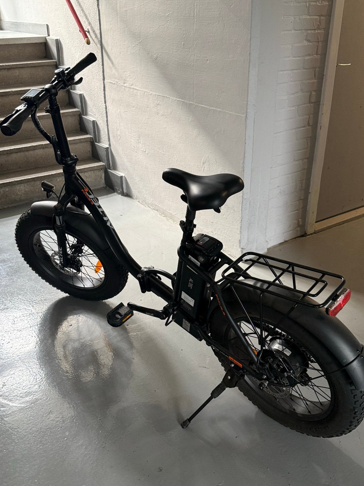 Altec Focus opvouwbare elektrische fatbike, Zo goed als nieuw, Minder dan 47 cm, 50 km per accu of meer, Ophalen