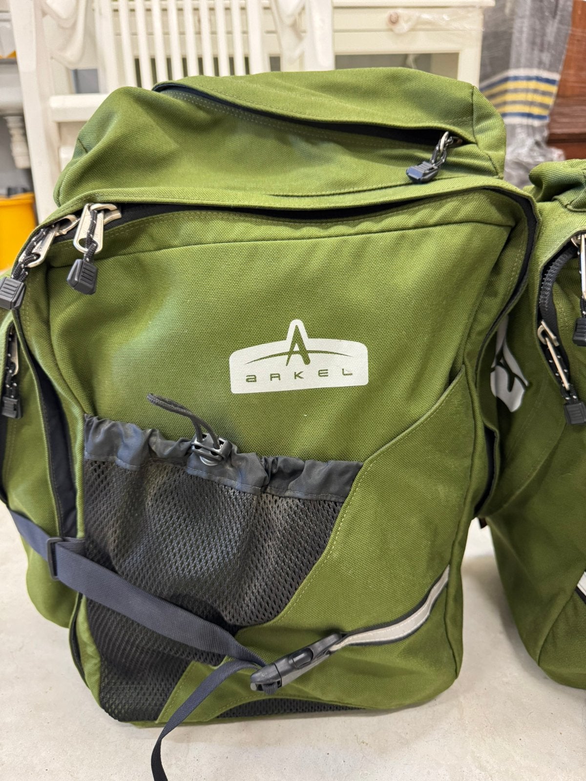 Arkel T-42 Classic Touring Panniers – Made in Canada, Fietsen en Brommers, Fietsaccessoires | Fietstassen, Gebruikt, Ophalen
