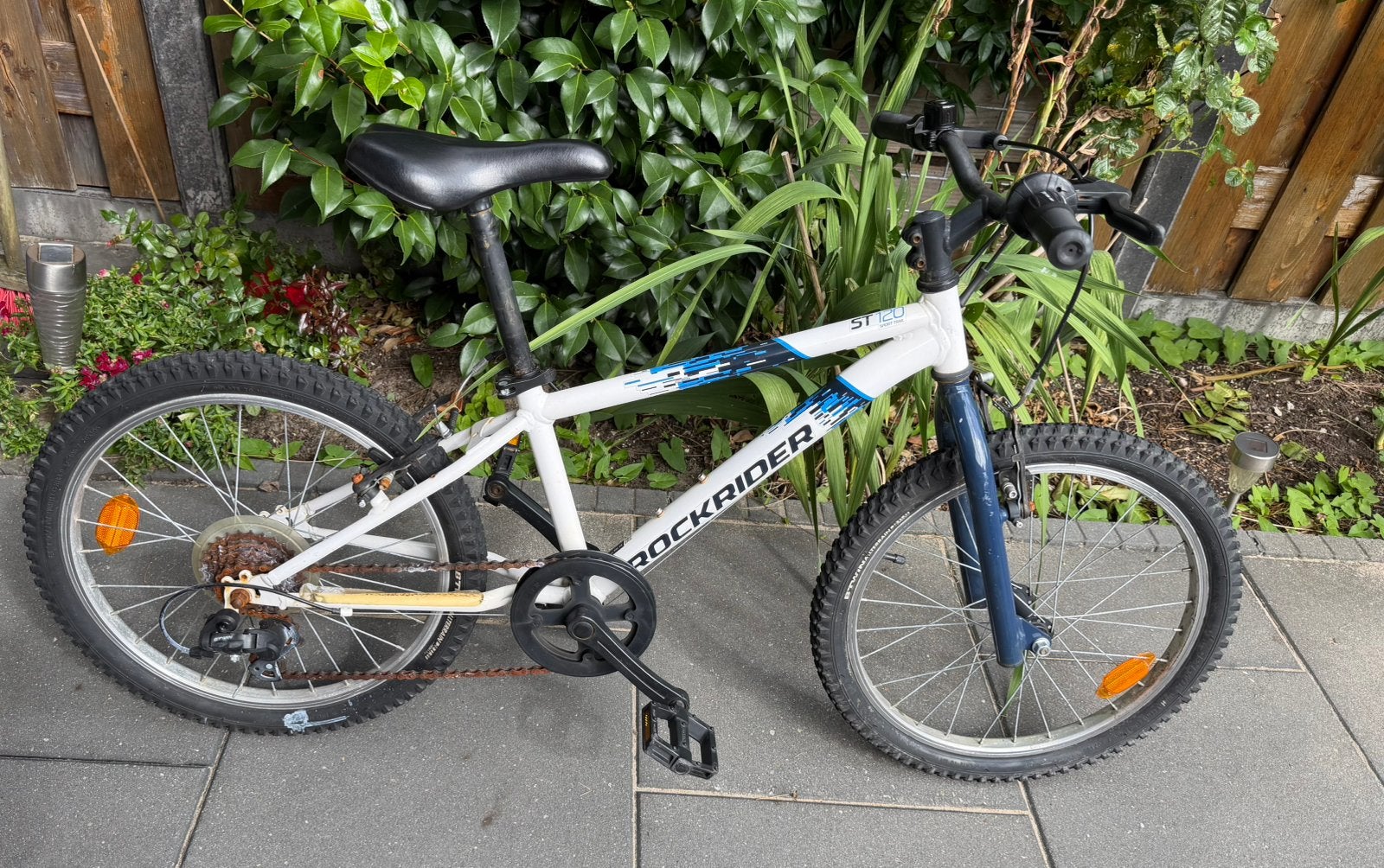 Rockrider ST 120 20 inch – kinderfiets, Ophalen, Zo goed als nieuw, Staal