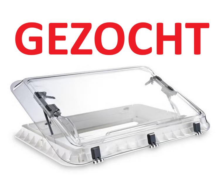 Gezocht: Dometic Heki 2 dakluik kap, Ophalen, Gebruikt
