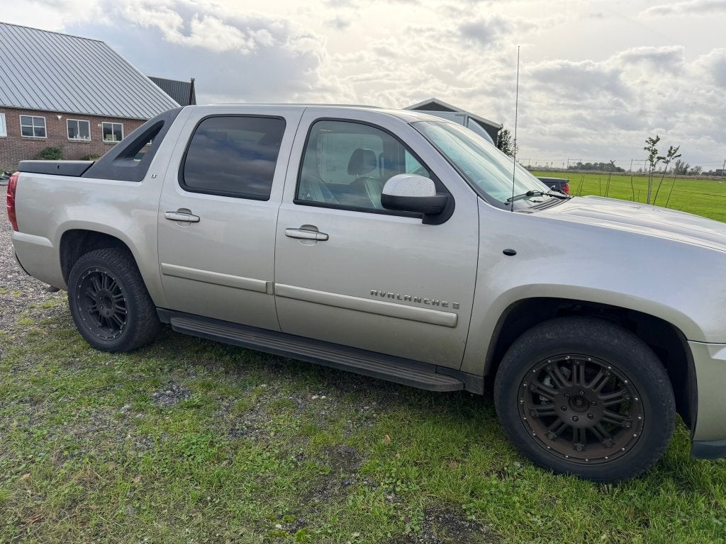 Chevrolet Avalanche 2010, Automaat, Euro 5, Chevrolet, Vierwielaandrijving