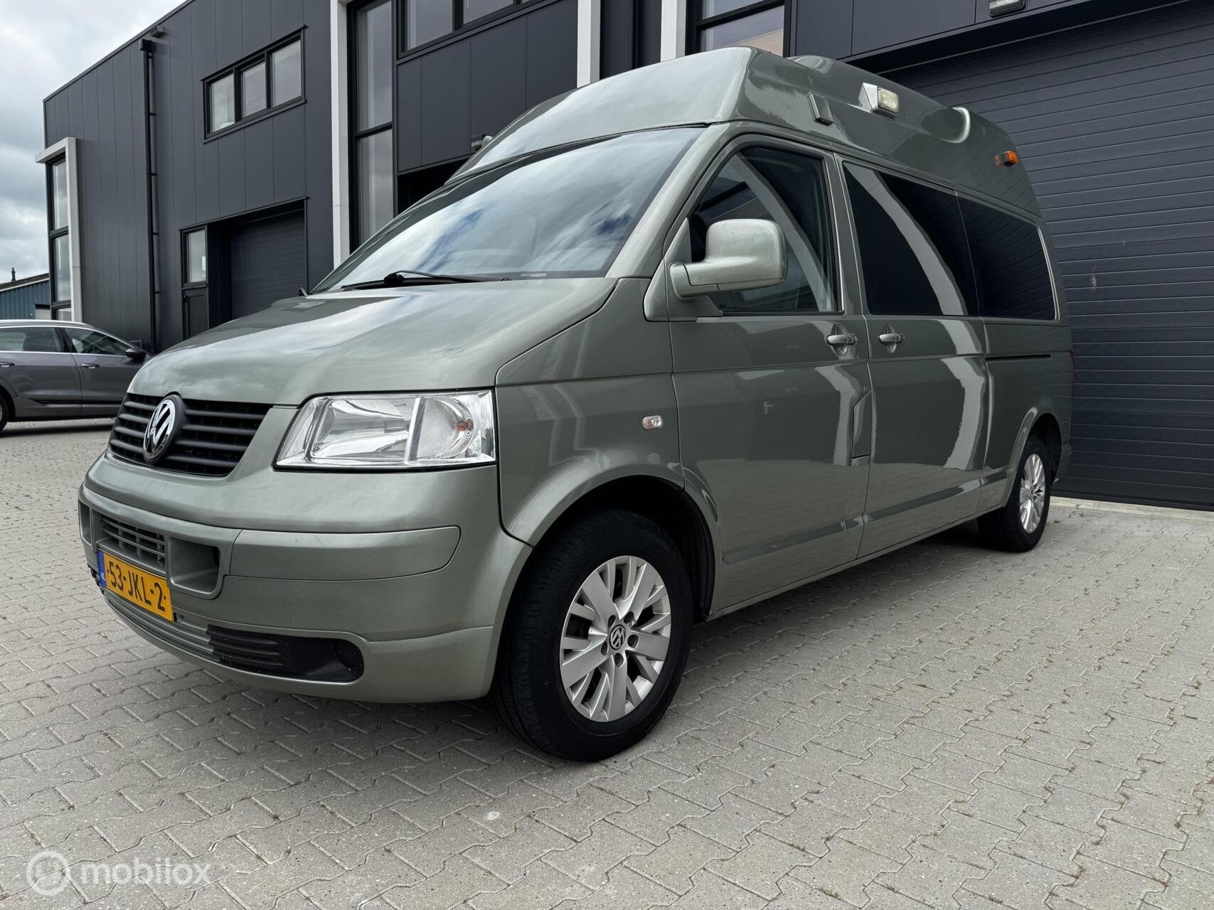 Volkswagen T5 Camper 2.5 TDI Aut. 174PK(nieuwe motor), Automaat, Volkswagen, Bedrijf, Diesel