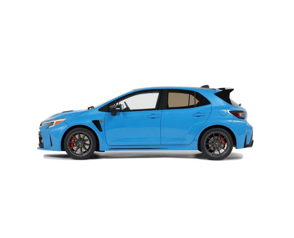 Toyota Corolla GR Circuit Blauw 2022 1/18 OTTO MOBILE OT1169, Hobby en Vrije tijd, Modelauto's | 1:18, Verzenden, Nieuw, Auto