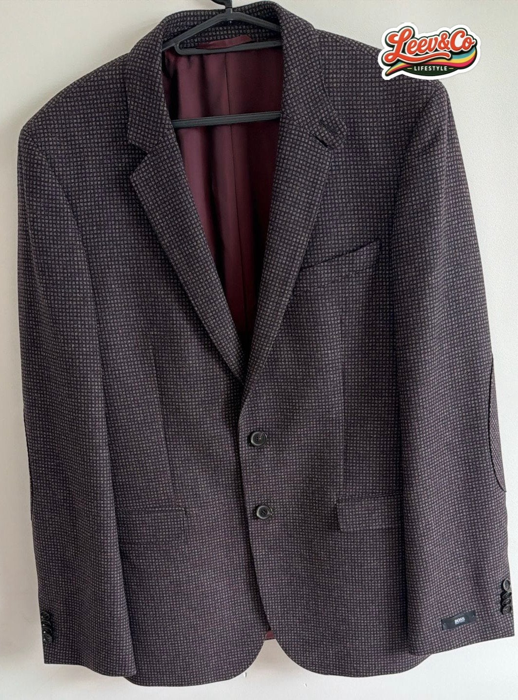 Hugo Boss Blazer Maat 50 Nieuw, Ophalen, Nieuw, Maat 48/50 (M), Bruin