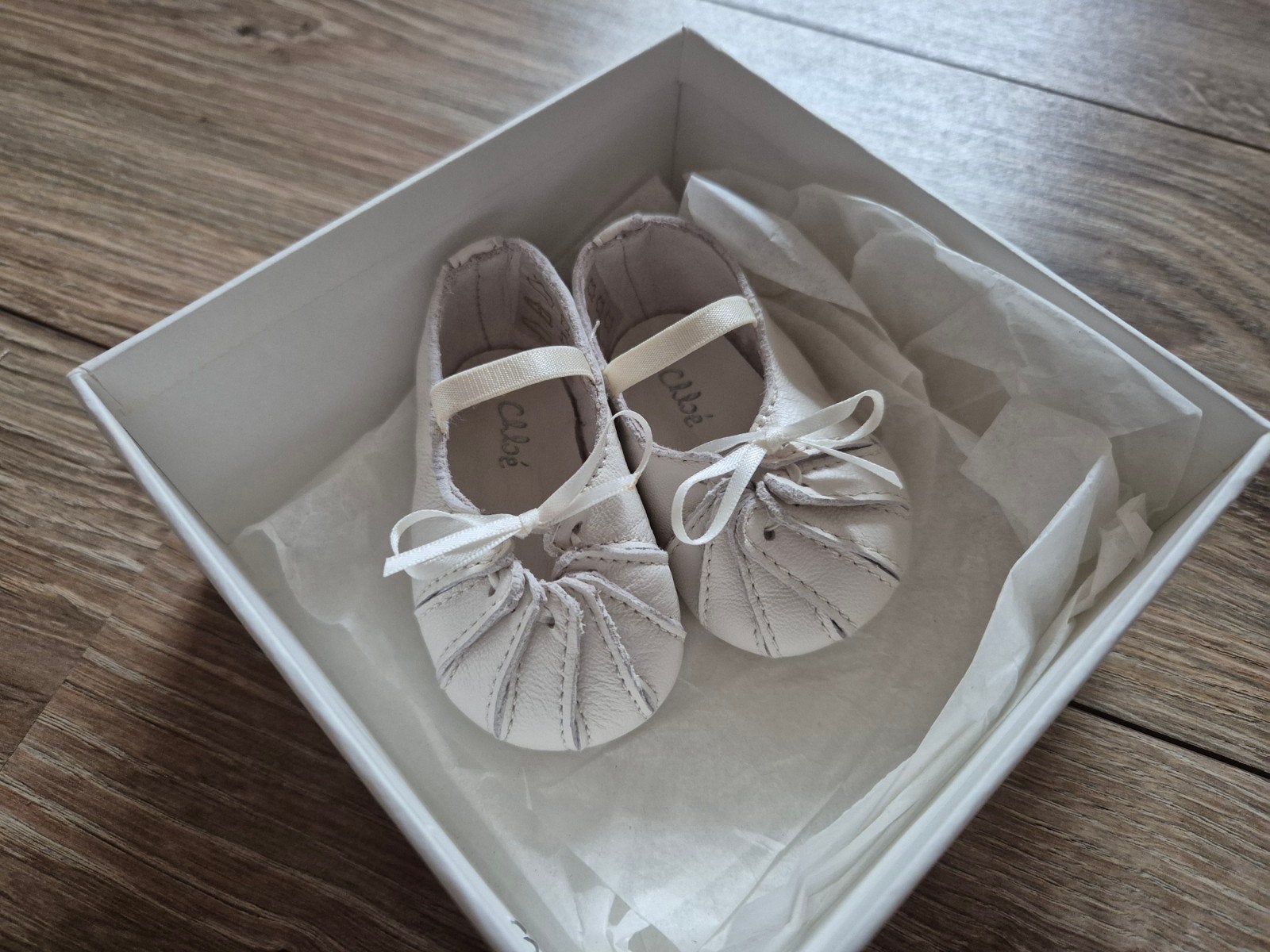 Nieuwe schoentjes Chloé maatje 15, Schoentjes, Meisje, Nieuw, Ophalen of Verzenden