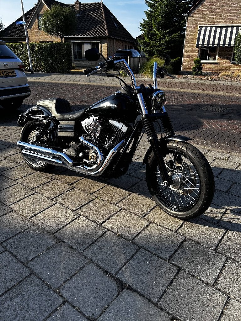 Harley street bob, Motoren, Motoren | Harley-Davidson, 2 cilinders, 1580 cc, Chopper, Gebruikt