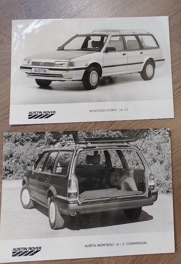 Austin Montego persfotos SETPRIJS, Ophalen of Verzenden, Nieuw, Overige merken