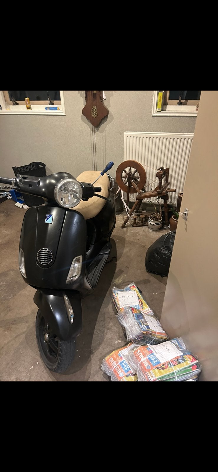 Vespa lx 125, Ophalen of Verzenden, Zo goed als nieuw, Benzine, Vespa