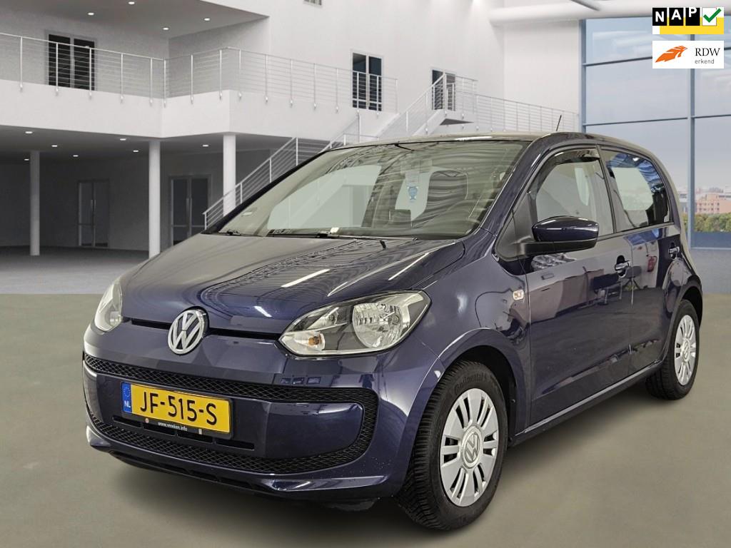 Volkswagen Up! 1.0 move up! BlueMotion / NAVI / AIRCO / Auto, Voorwielaandrijving, Gebruikt, 840 kg, Origineel Nederlands