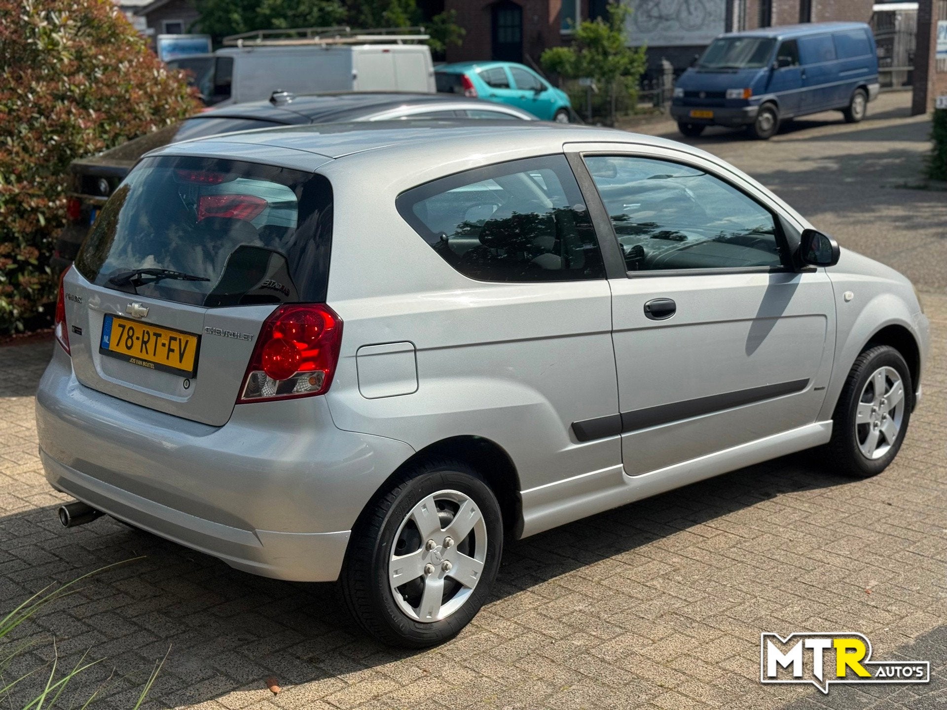 Chevrolet Kalos 1.2 Pure 2e EIG|NAP|APK 04-2027, Auto's, Chevrolet, Voorwielaandrijving, 1150 cc, Stof, Zwart
