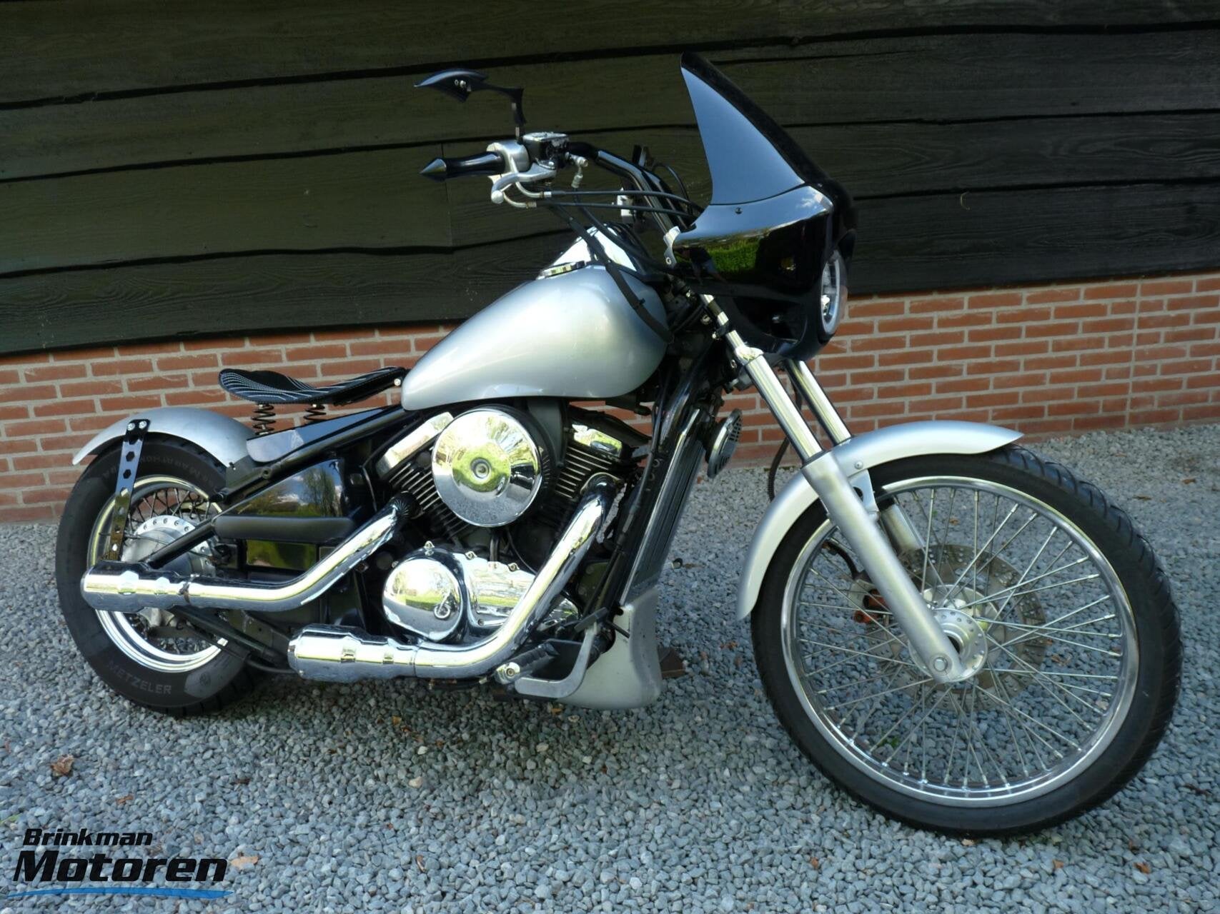 Kawasaki VN 800 Vulcan / VN800 Bobber, Motoren, Motoren | Kawasaki, 805 cc, Chopper, Bedrijf, Meer dan 35 kW