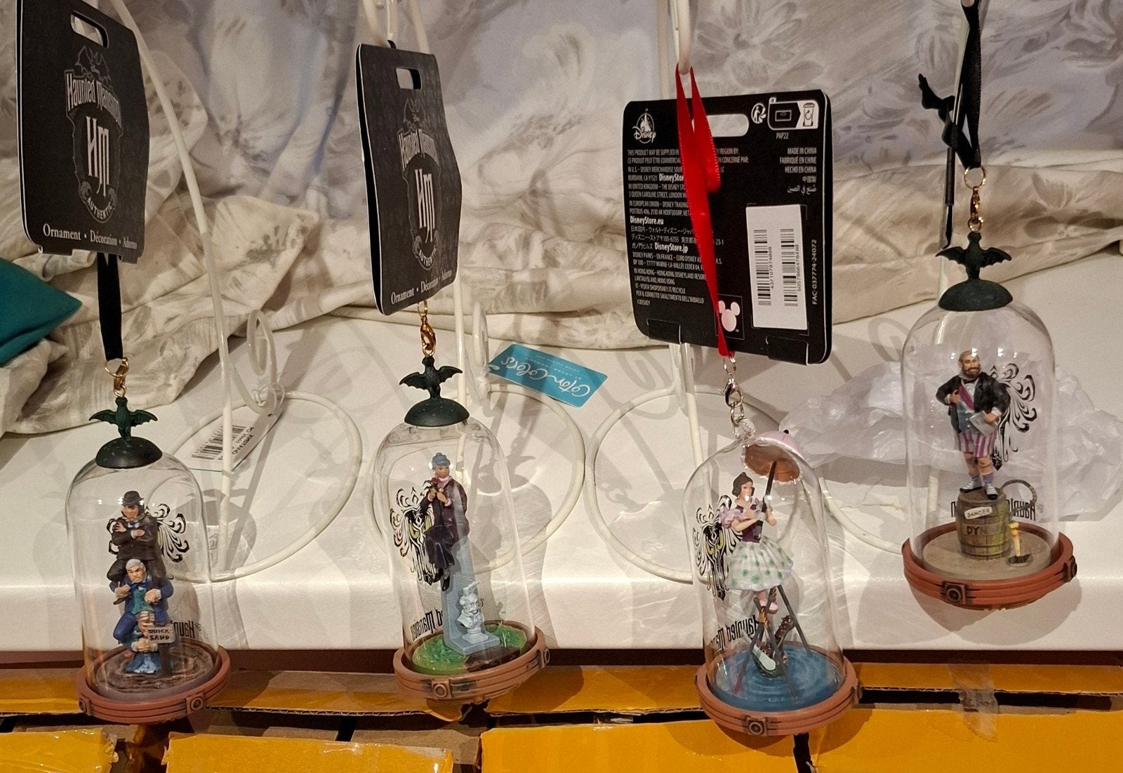 Disney Haunted Mansion Portraits ornamenten set, Ophalen of Verzenden