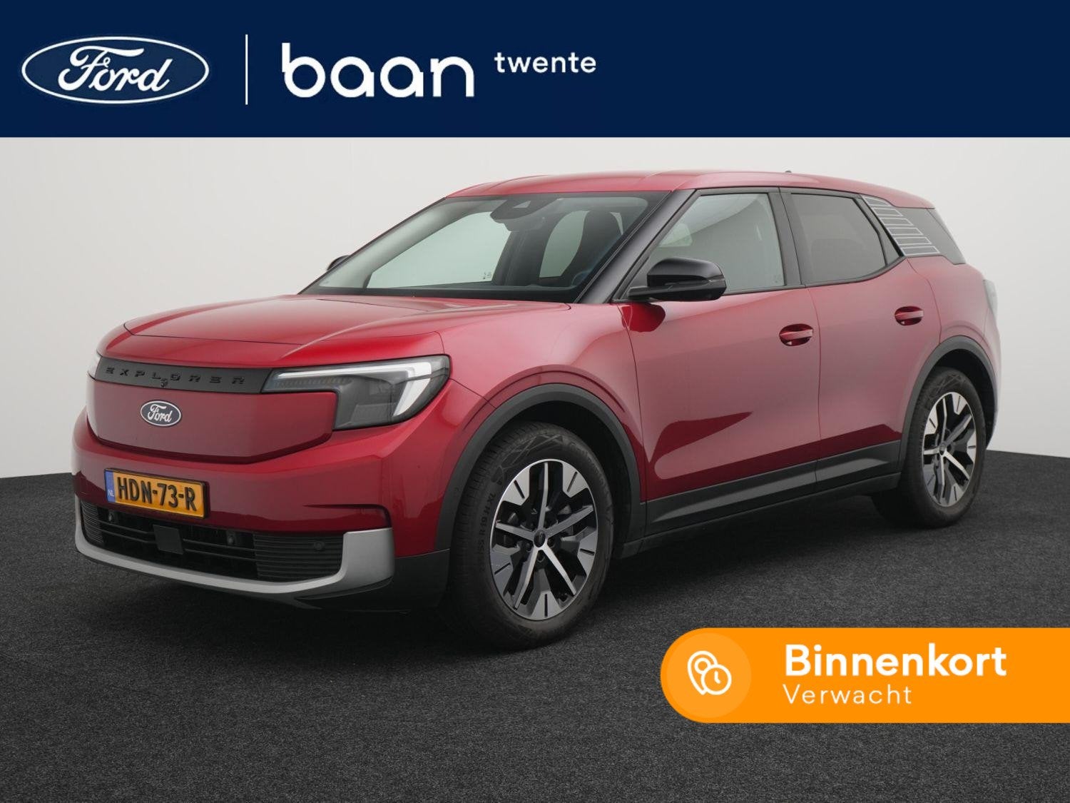 Ford Explorer Extended Range RWD 77 kWh, Automaat, 12 maanden, Achterwielaandrijving, Gebruikt