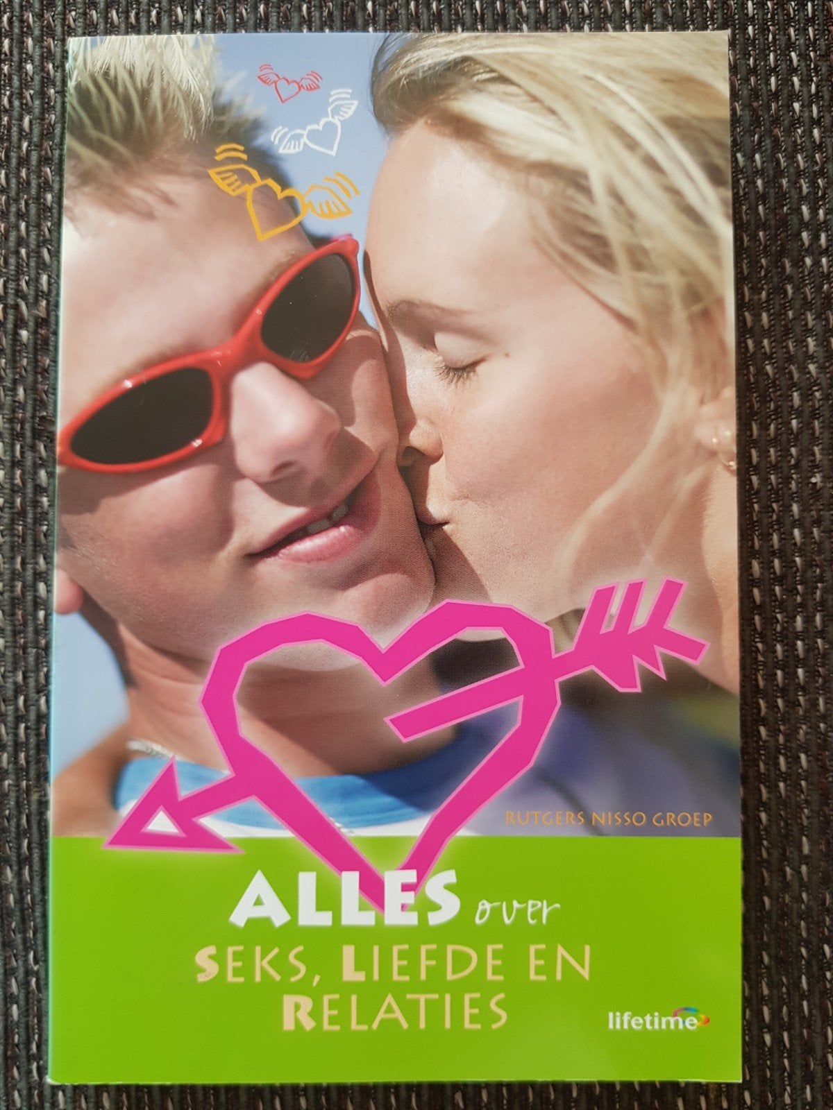 Alles over seks, liefde en relaties nieuw exemplaar, Ophalen of Verzenden, Nieuw