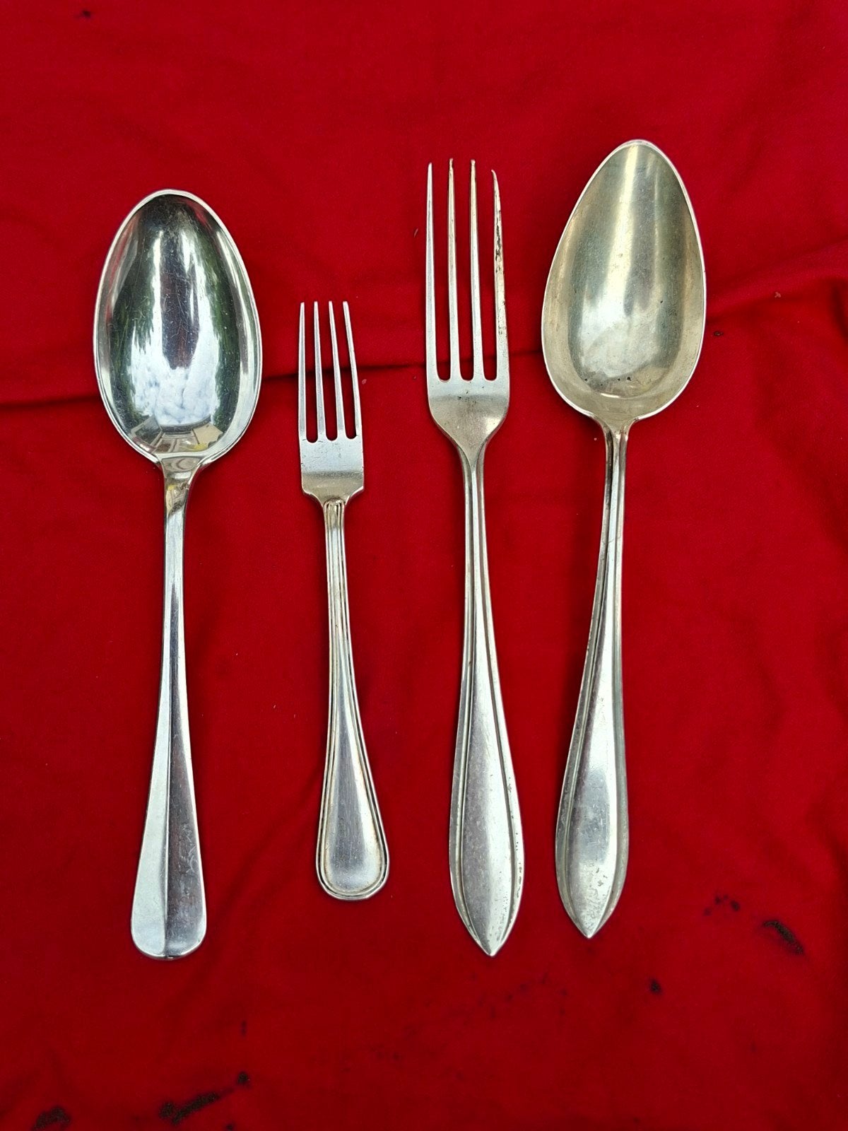 Zilver Van Kempen bestek, Antiek en Kunst, Ophalen of Verzenden, Zilver