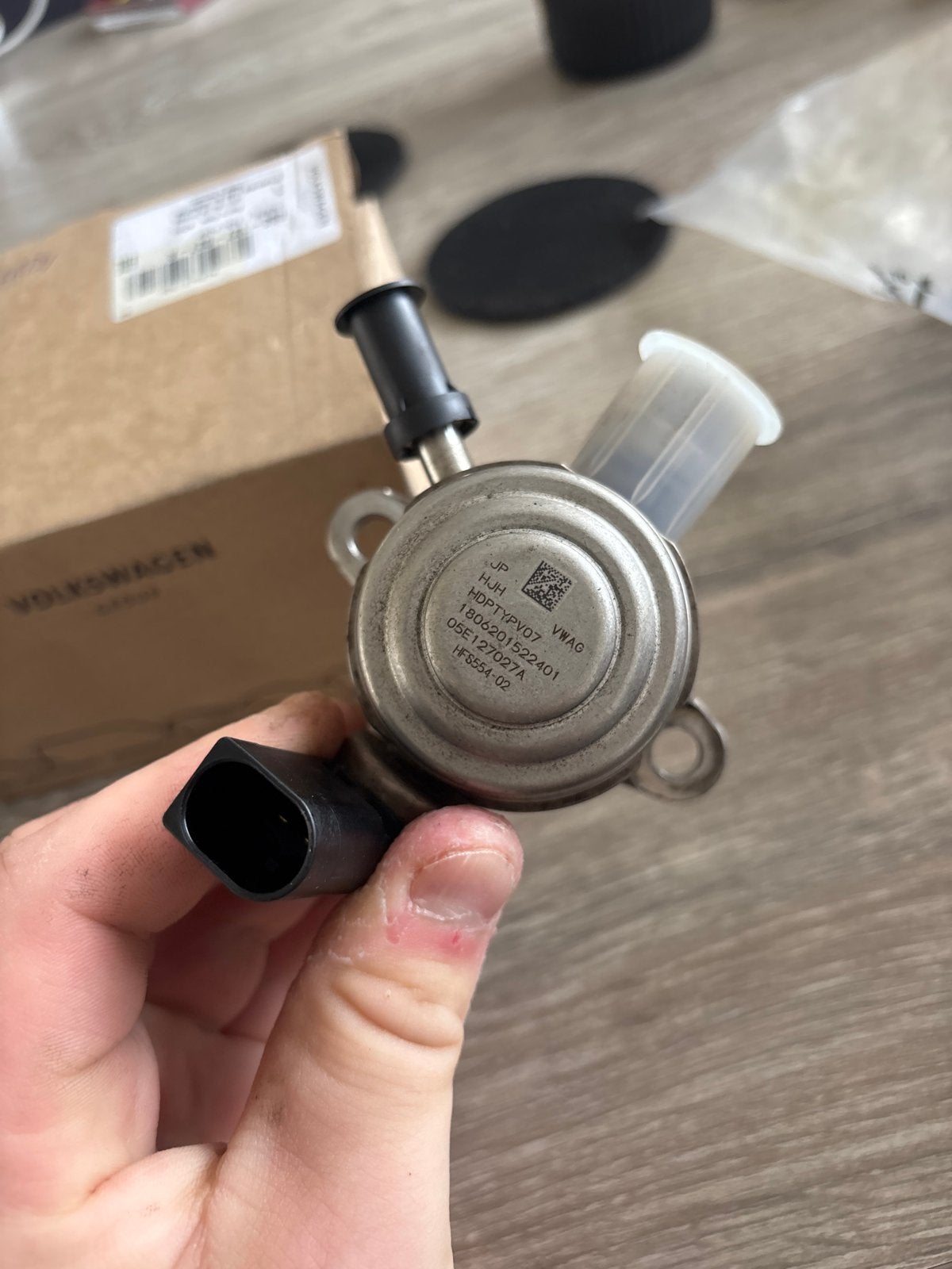 Hoge druk brandstofpomp VW,audi,cupra,skoda en seat, Ophalen, Nieuw
