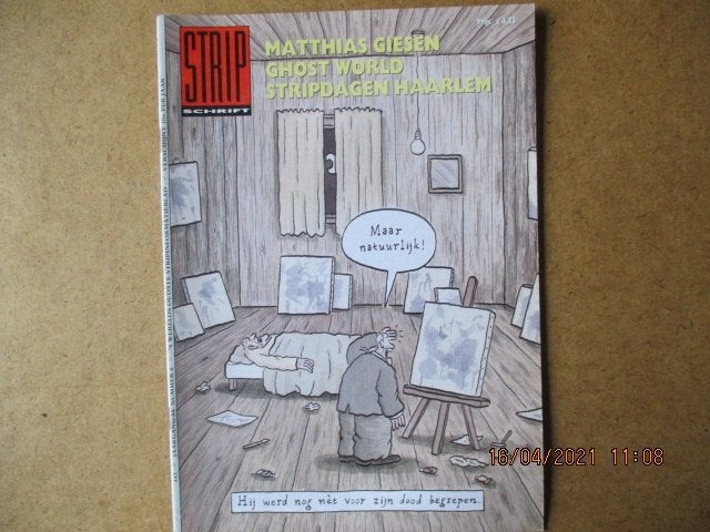 adv1312 stripschrift 343, Eén stripboek, Ophalen, Gelezen