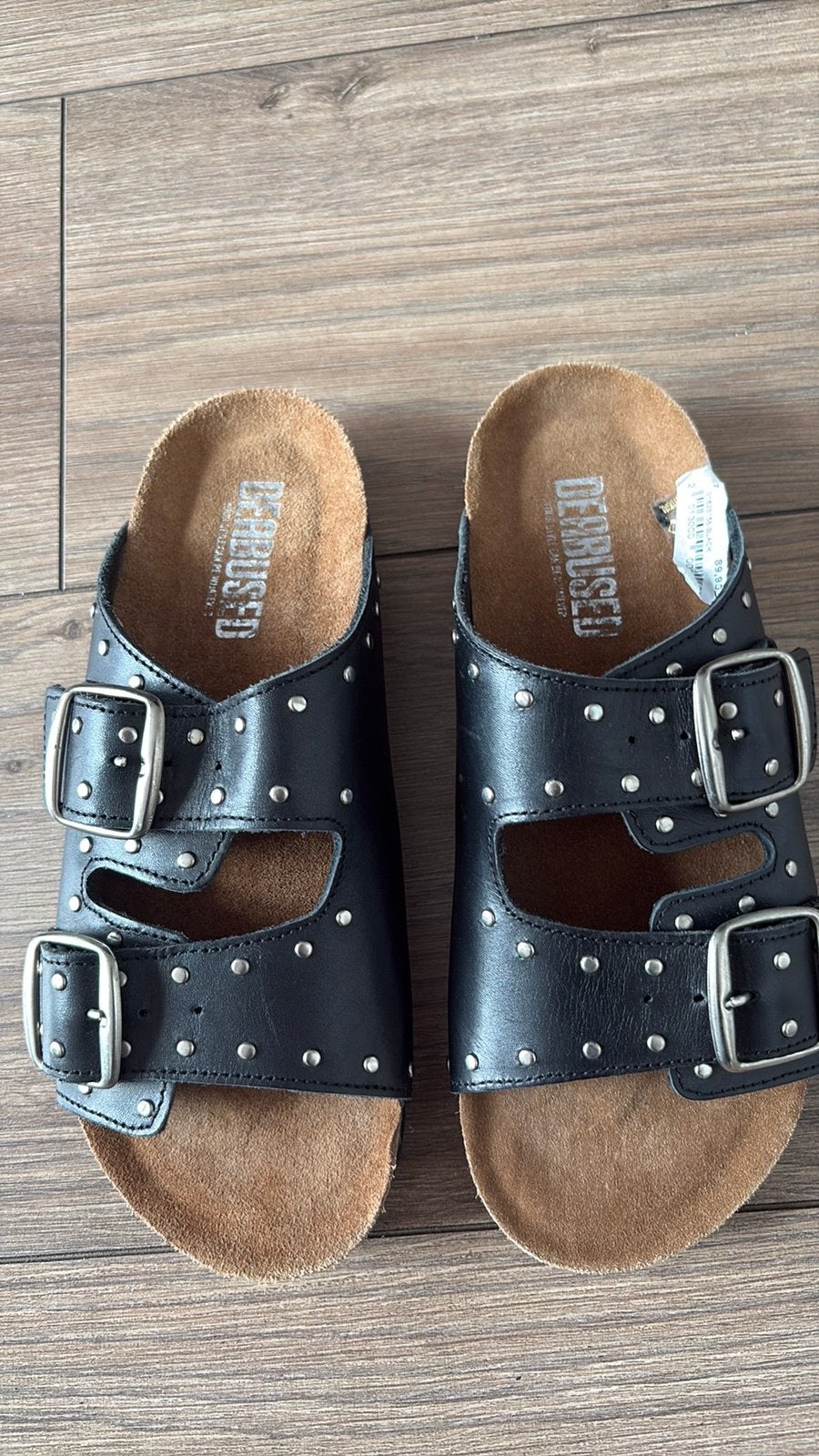 Deabused slippers mt 37 nieuw, Ophalen of Verzenden, Zo goed als nieuw