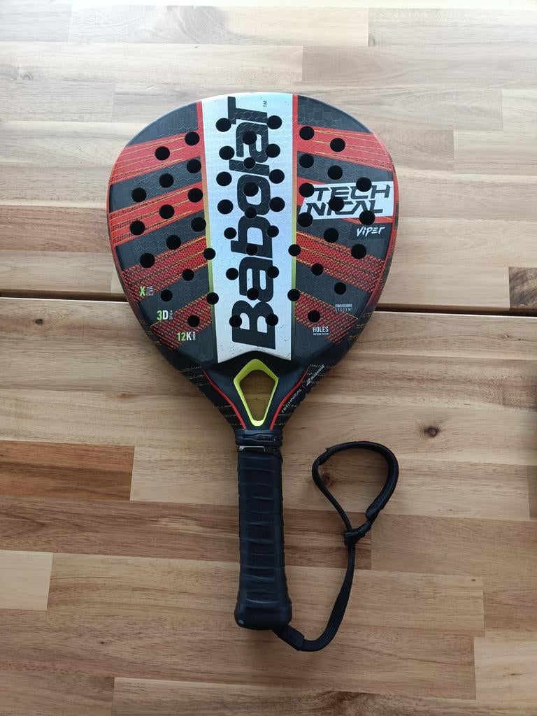 Babolat technical Viper, Ophalen of Verzenden, Gebruikt, Padelracket