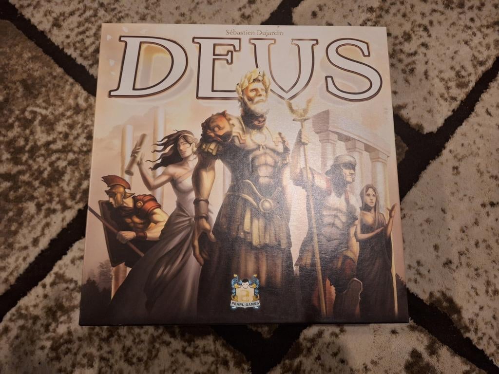 Deus Bordspel, Ophalen of Verzenden