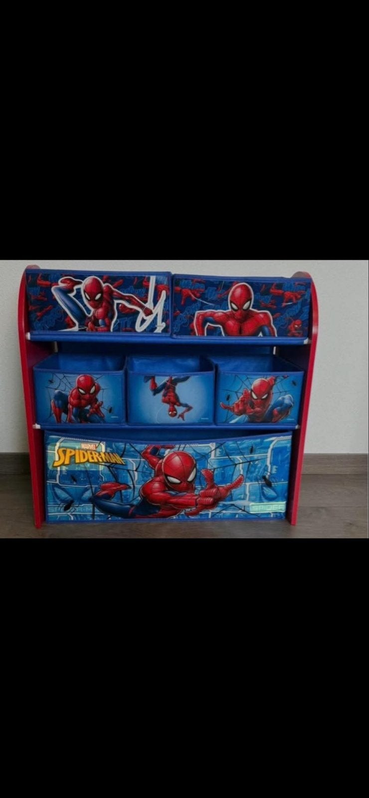 Spider-Man kamer accessoires en keukentje, Kinderen en Baby's, Ophalen, Gebruikt, Jongen